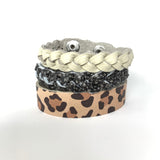 Cheetah Skinny Cuff
