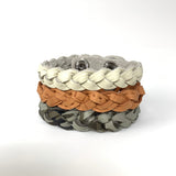 Camo Skinny Braided Bracelet