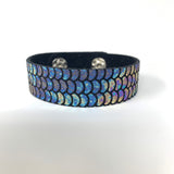 Rainbow Mermaid Skinny Cuff