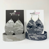 Shimmer Camo Skinny Cuff