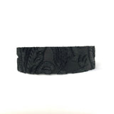 Etched Daisy Skinny Cuff