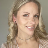 Black and White Tortoise Geo Studs