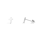 Mini Cross Studs