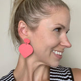 Coral Mod Wide Teardrop