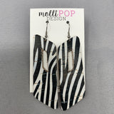 Zebra Cork Angled Cut Out Bars