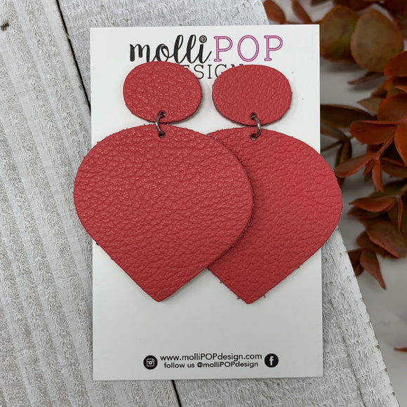Coral Mod Wide Teardrop