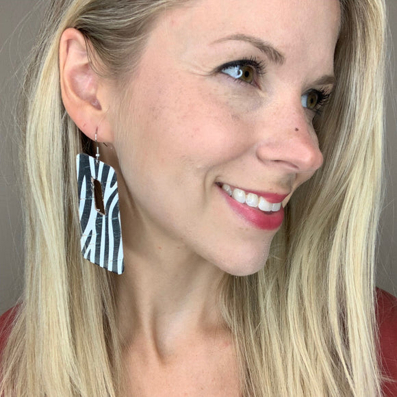 Zebra Cork Angled Cut Out Bars