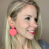 Coral Mod Wide Teardrop