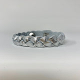 Metallic Braided Bracelet