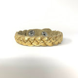 Metallic Braided Bracelet