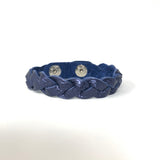 Metallic Braided Bracelet
