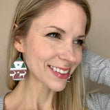 Christmas Sweater Teardrops