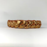 Metallic Braided Bracelet