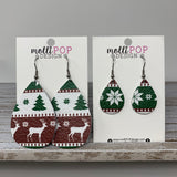 Christmas Sweater Teardrops
