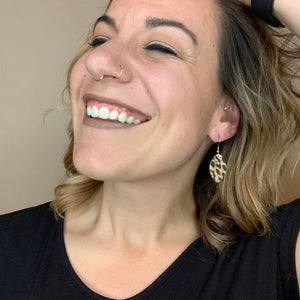 Spot-On Cork Earrings