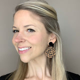 Spot-On Cork Earrings