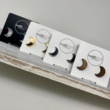 Moon Studs