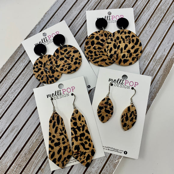 Spot-On Cork Earrings