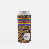 Rainbow Cat Skinny Koozie