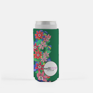 Garden Skinny Koozie