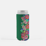 Garden Skinny Koozie