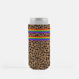 Rainbow Cat Skinny Koozie