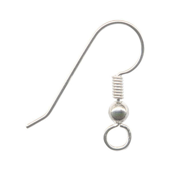 Silver S ear hooks Buy / Sell cheap